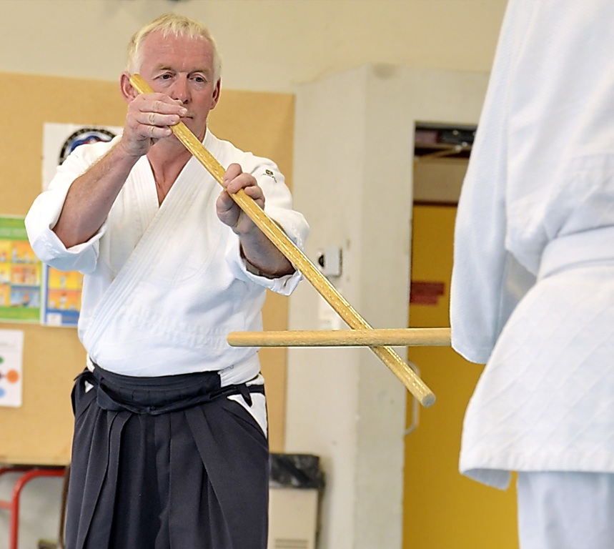 Daniel Duverneuil sensei aïkido 39 dojo Cousance
